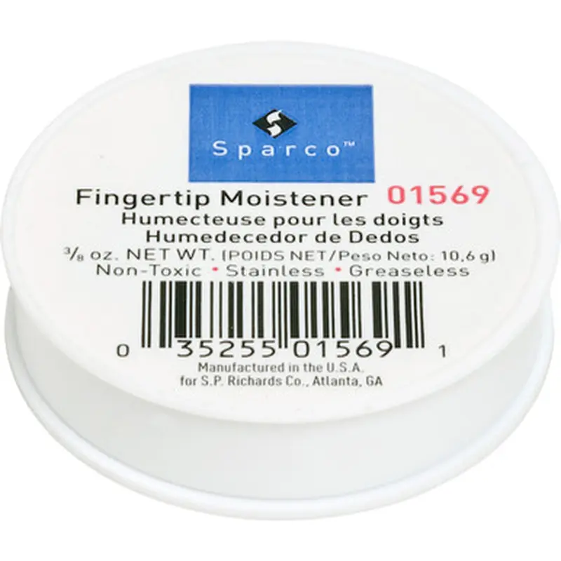 Sparco 01569 3/8 Ounce Fingertip Moisturizer