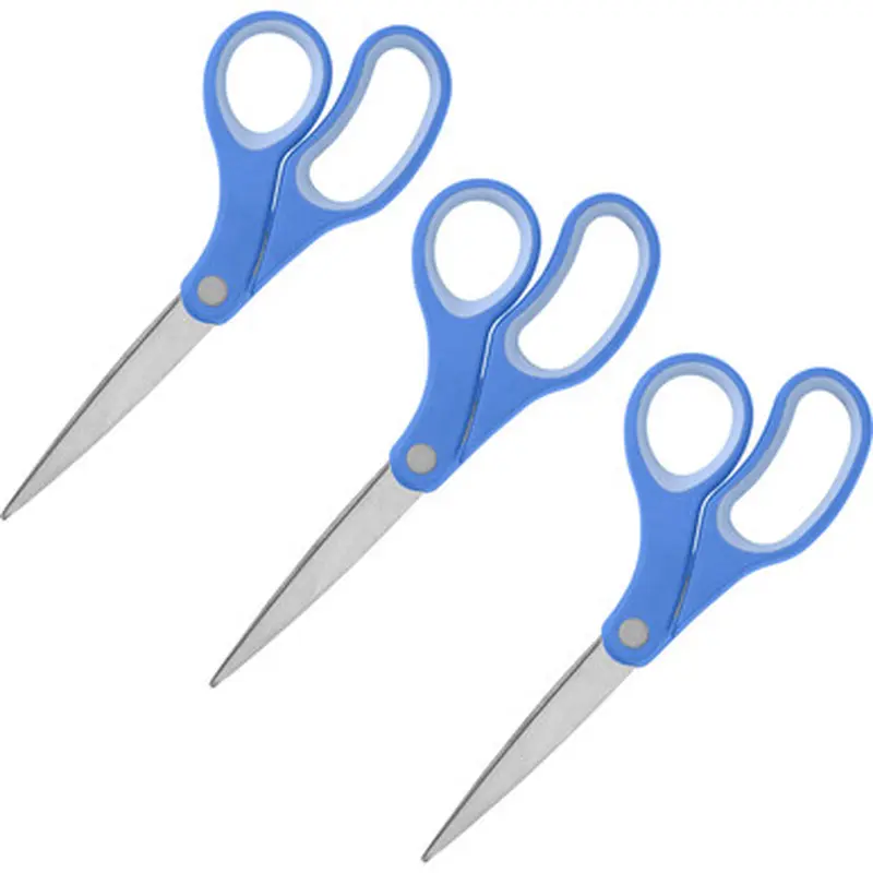 Sparco 39043BD 8&quot Bent Scissors