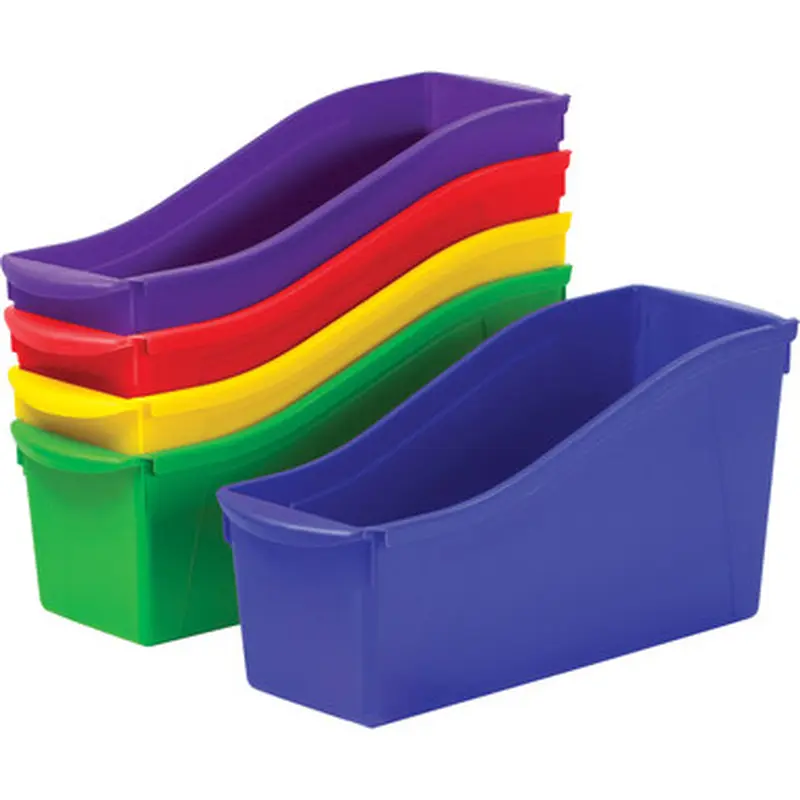 Storex 70105U06C Book Bin Set