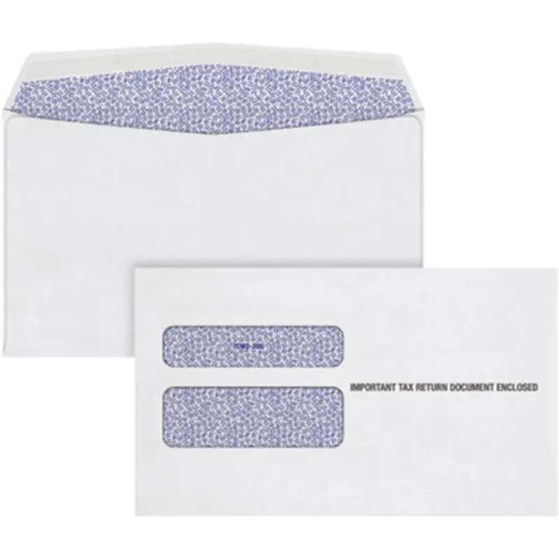 TOPS 2219C W-2 Continuous Tax Envelope