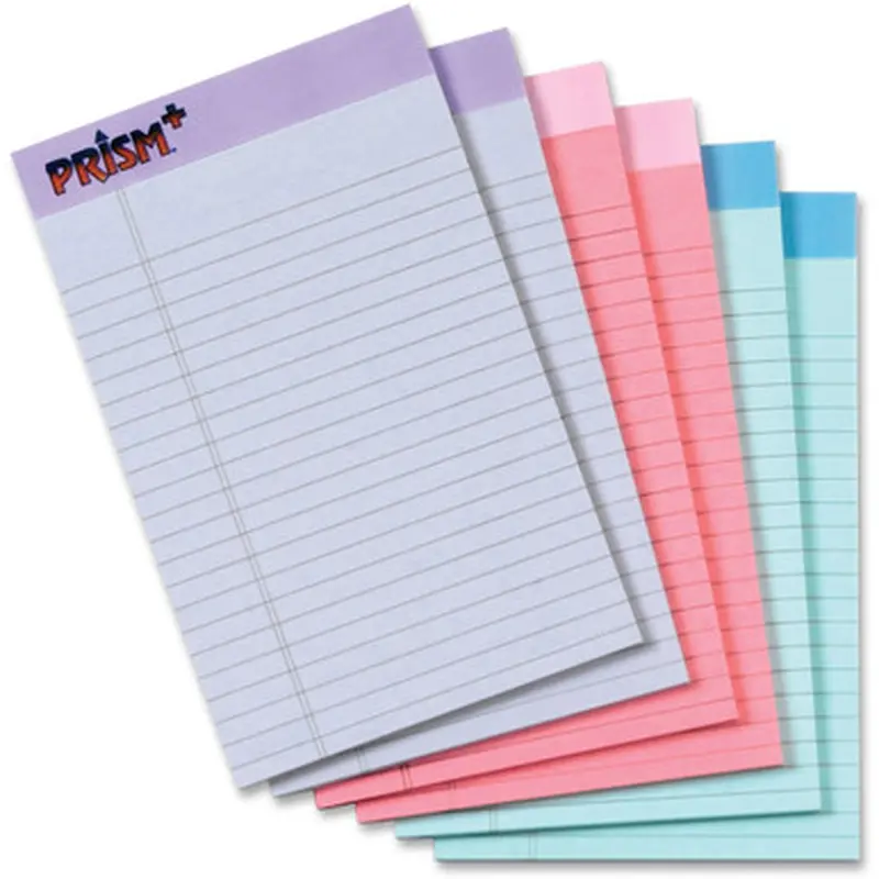 TOPS 63016 Prism Plus Legal Pads - Jr.Legal