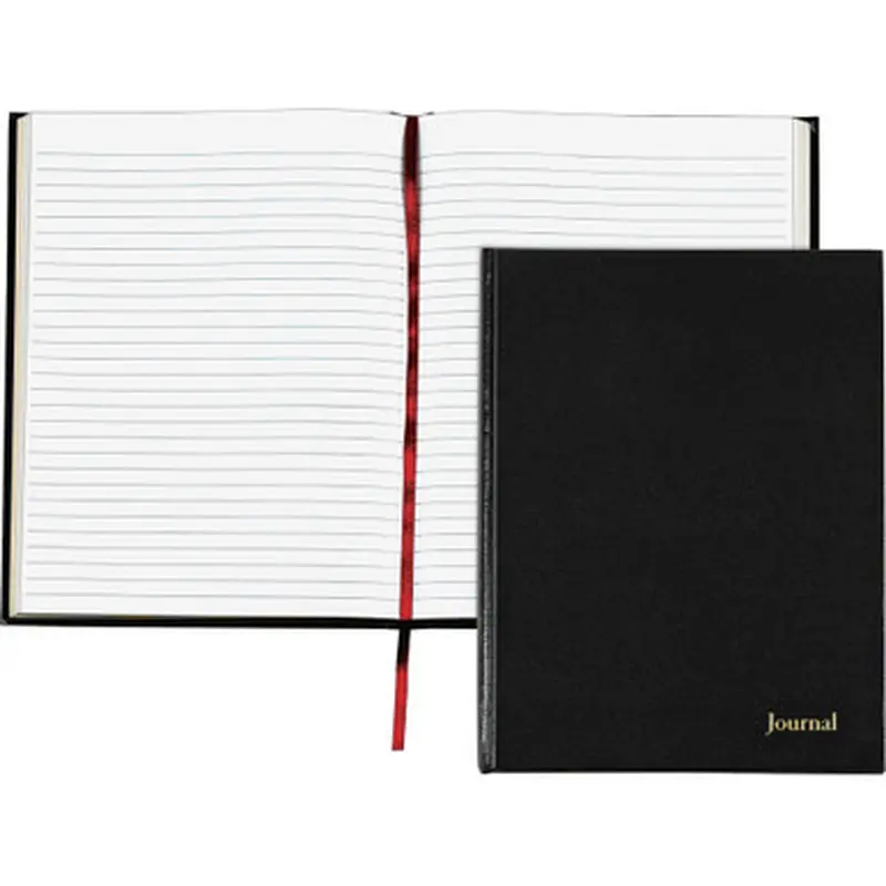 TOPS J25811 Professional Business Journal with Ribbon - Letter