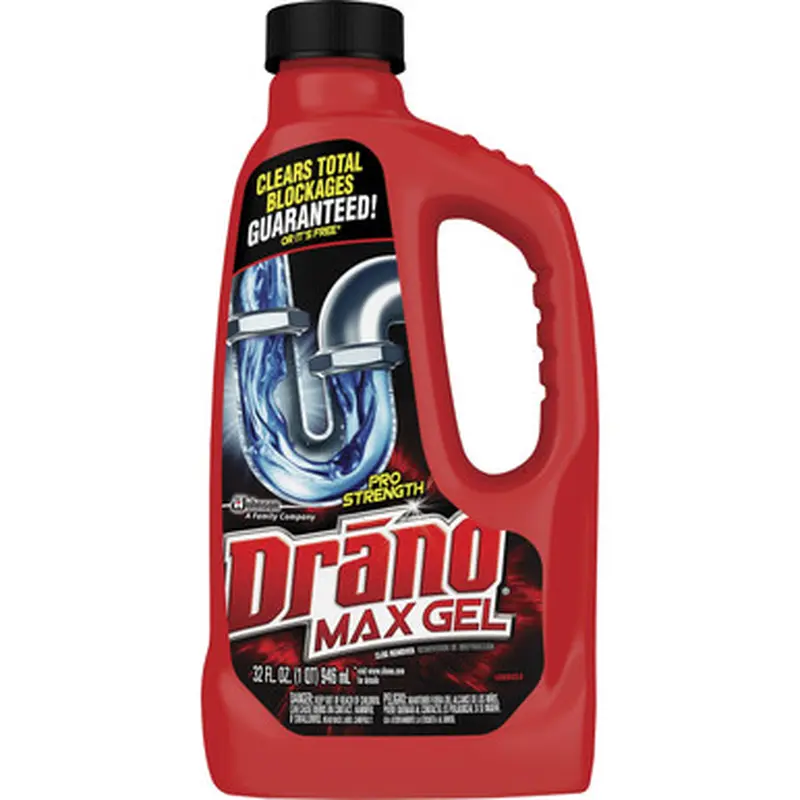 Drano 694768 Max Gel Clog Remover