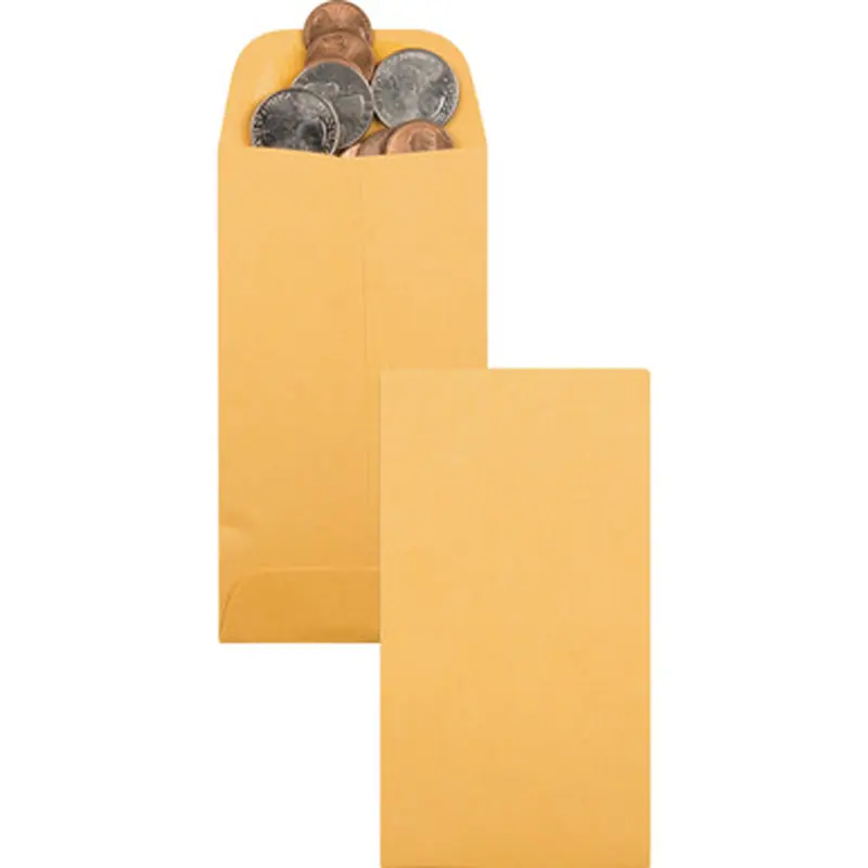 Quality Park 50462 Kraft Coin Envelopes