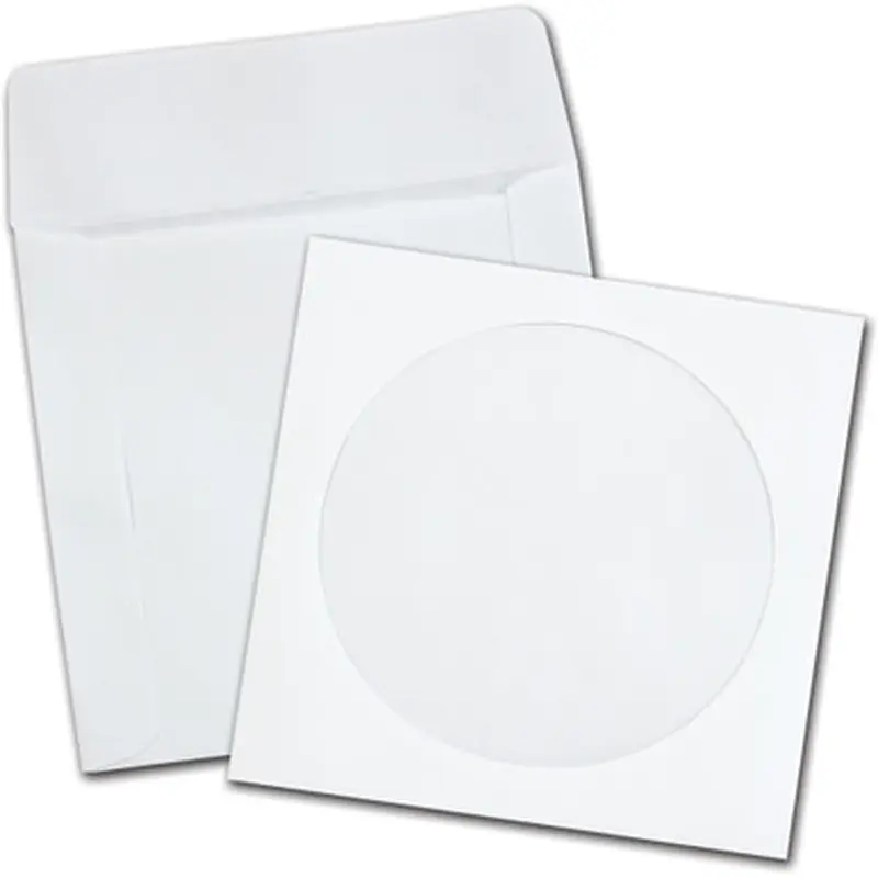 Quality Park 62903 Paper CD/DVD Sleeves