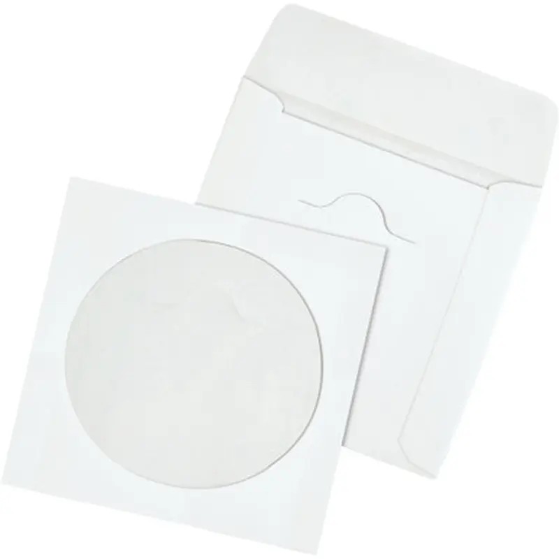 Quality Park 77203 Tech-No-Tear CD/DVD Sleeves