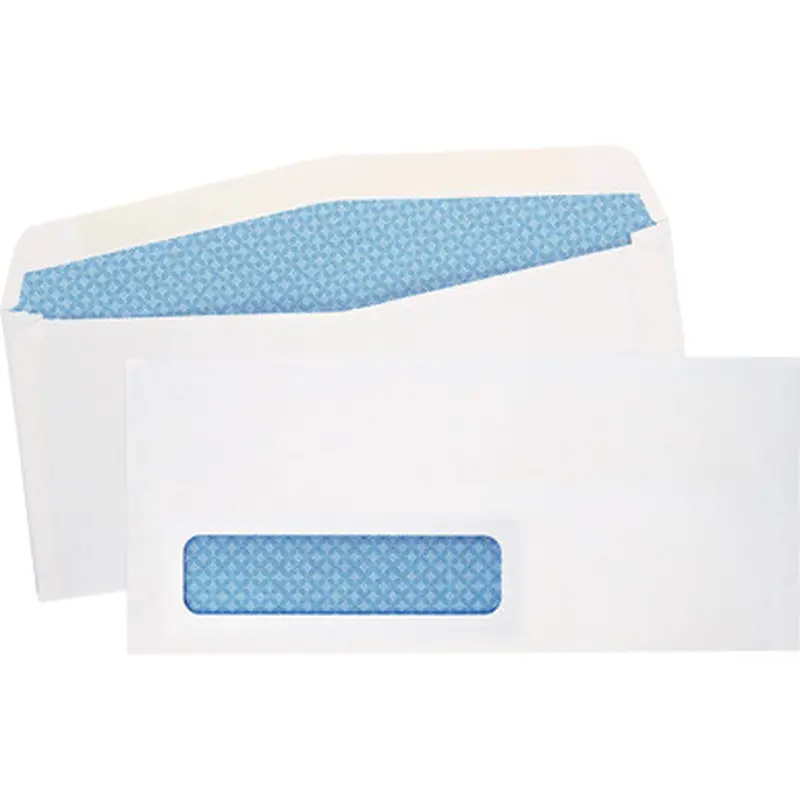 Quality Park 90130 Security Window Envelopes