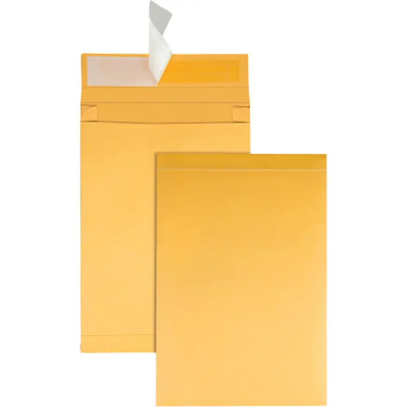 Quality Park 93334 Kraft Redi-strip Expansion Envelopes
