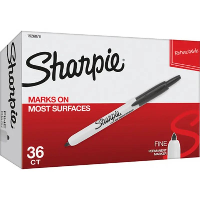Sharpie 1926876 Fine Point Retractable Markers