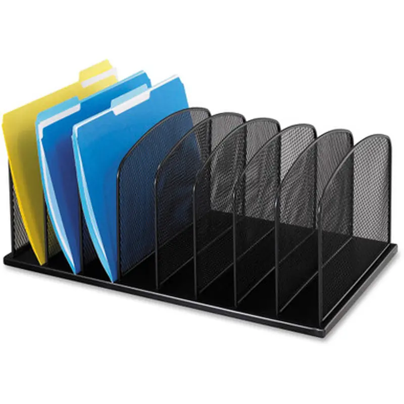 Safco 3253BL Mesh Desk Organizers