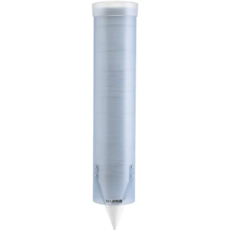 San Jamar C3165FBL Pull Type Water Cup Dispenser