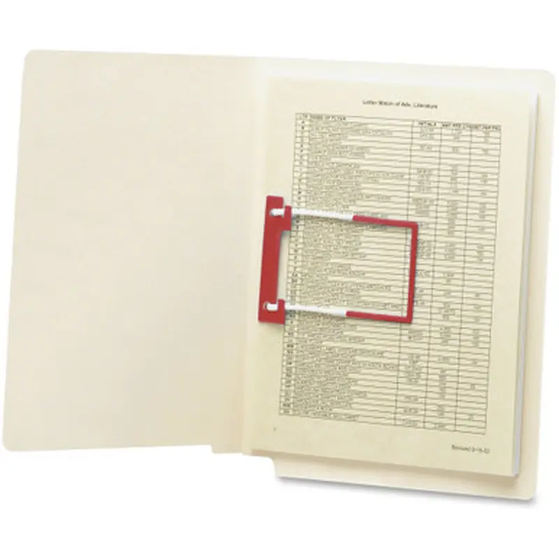 Smead 68260 U-Clip Bonded Fasteners