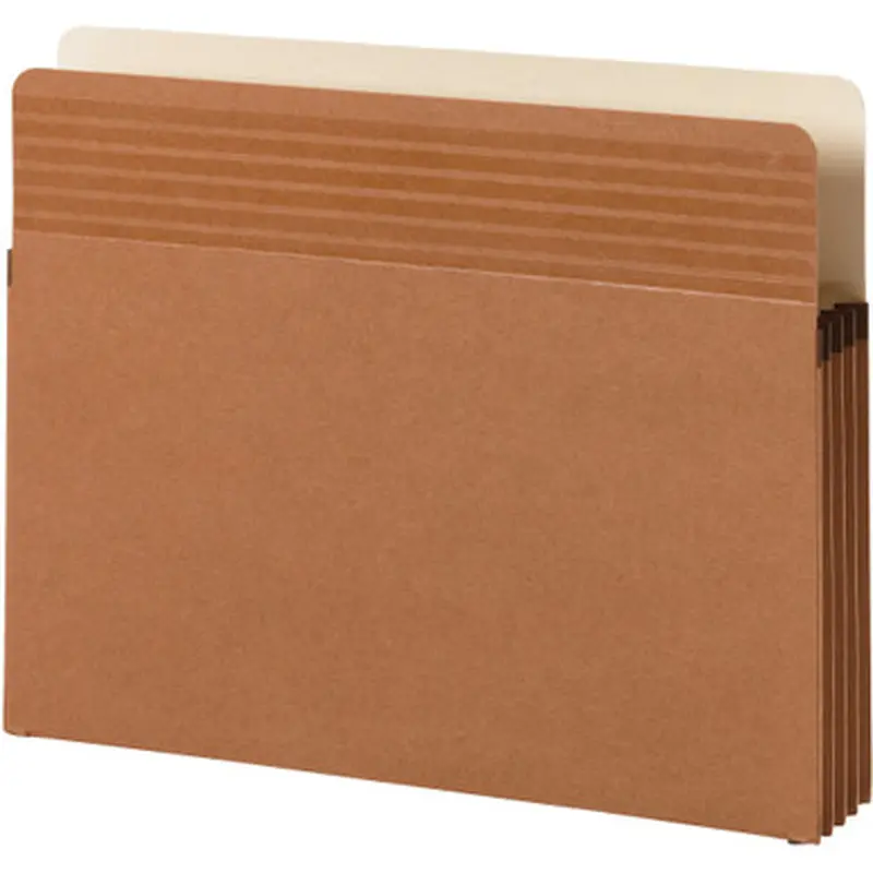Smead 73208 Easy Grip File Pocket - Straight-Cut Tab