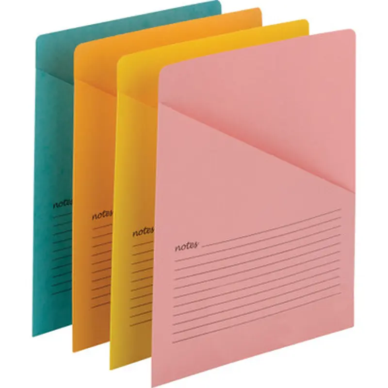 Smead 75427 Organized Up Notes Slash Jackets