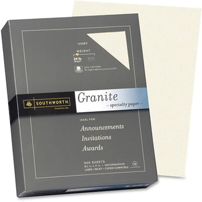 Southworth 934C Granite Specialty Paper
