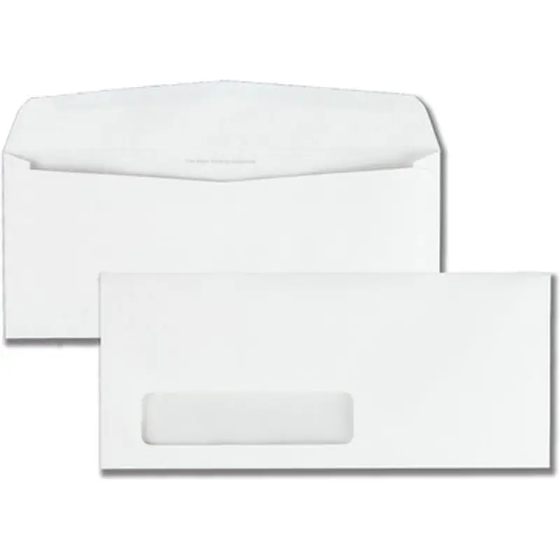 Quality Park 21330 #10 Park Ridge Window Envelopes
