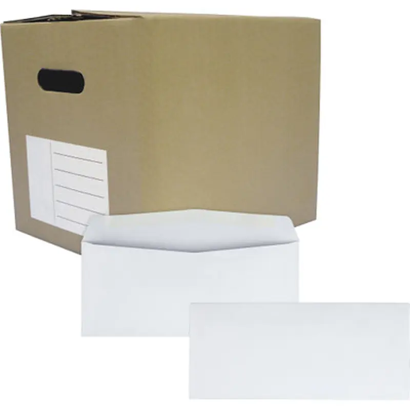 Quality Park 90020B Commercial Flap Business Envelopes
