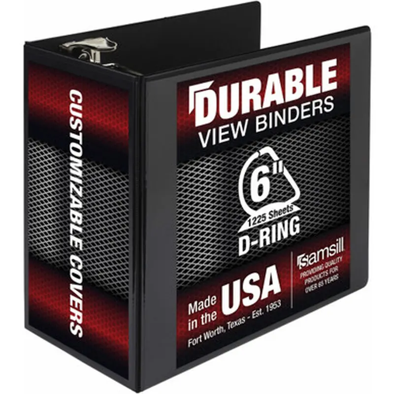 Samsill 16420 6&quot View Binder