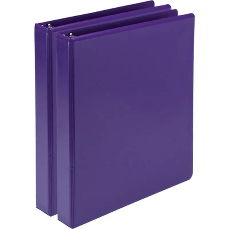 Samsill U86308 Earth&#039s Choice Fashion Biobased USDA Certified 1&quot View Binders