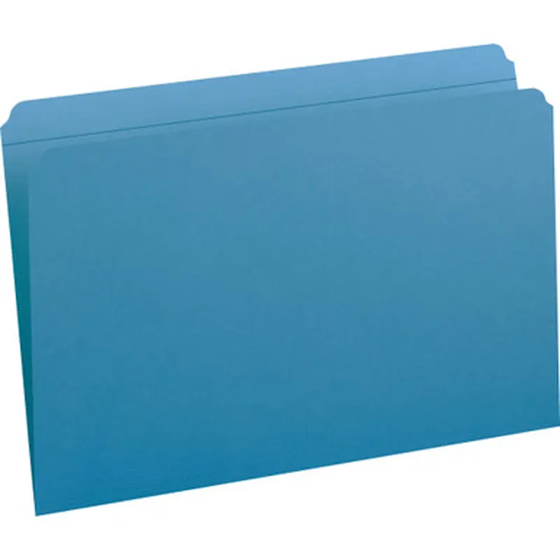 Smead 17010 File Folders with Reinforced Tab