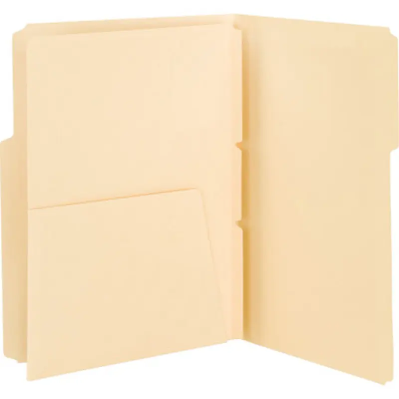 Smead 68030 Self-Adhesive Folder Dividers with Pockets