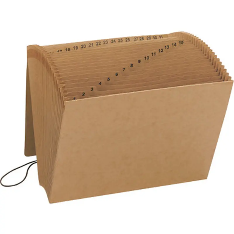 Smead 70168 Expanding File with Flap and Cord Closure