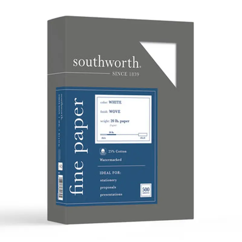 Southworth 403C 25% Cotton Business Paper