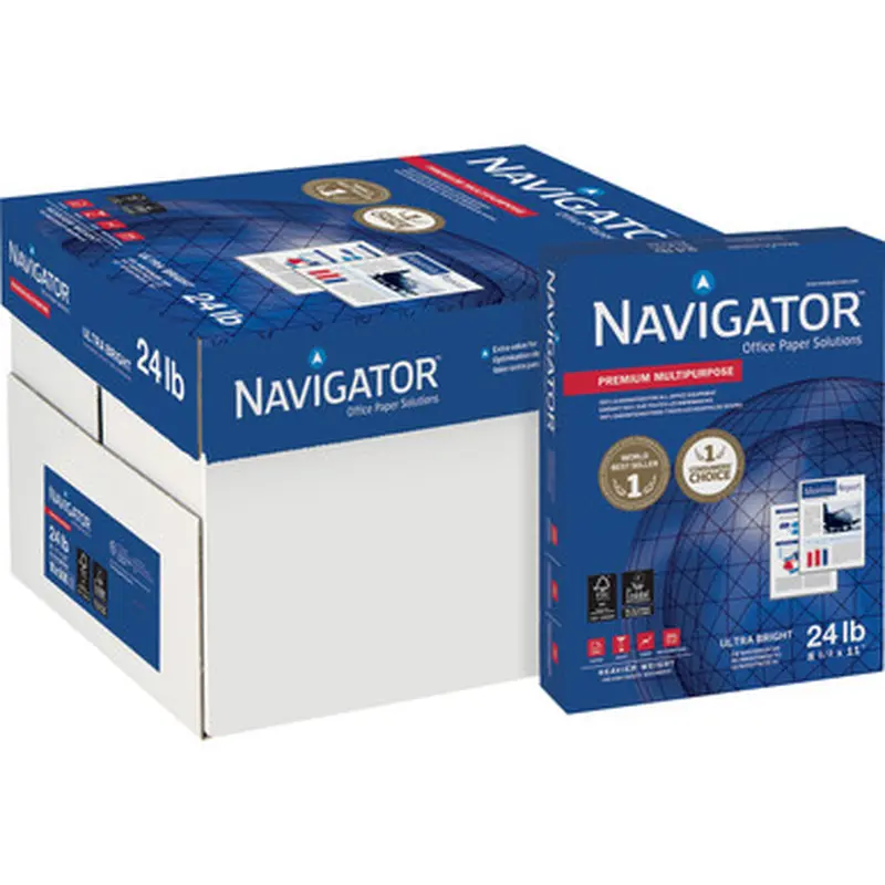 Navigator NMP1124 Premium Multipurpose Trusted Performance Paper - Extra Opacity
