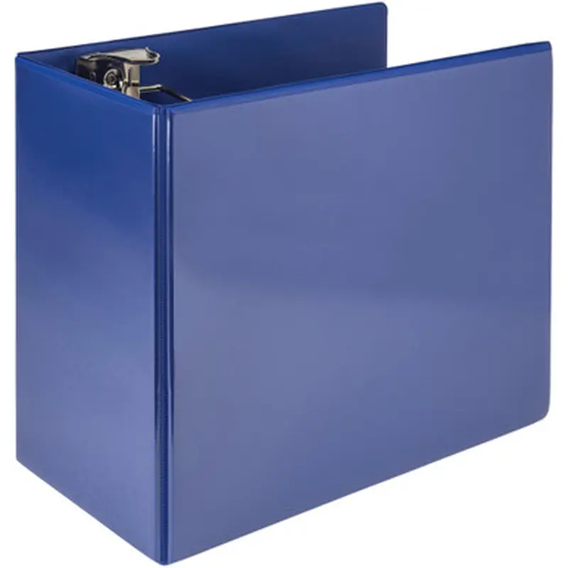 Samsill 16422 Nonstick 6&quot Locking D-Ring View Binder