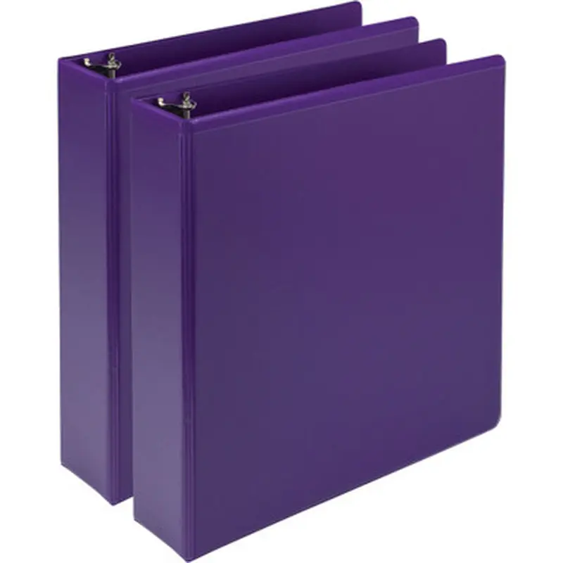 Samsill U86608 Earth&#039s Choice Fashion Biobased USDA Certified 2&quot View Binders