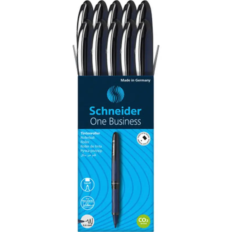 Schneider 183001 One Business Rollerball