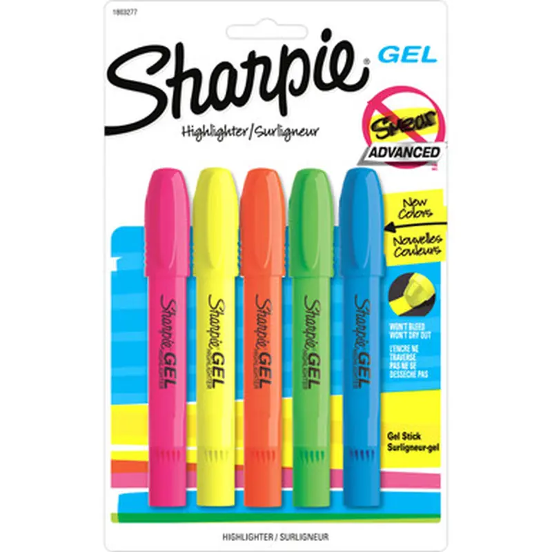 Sharpie 1803277 Gel Highlighter