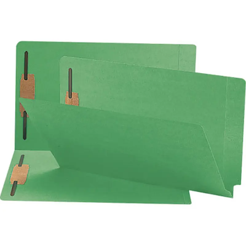 Smead 28140 Fastener File Folders with Shelf-Master Reinforced Tab