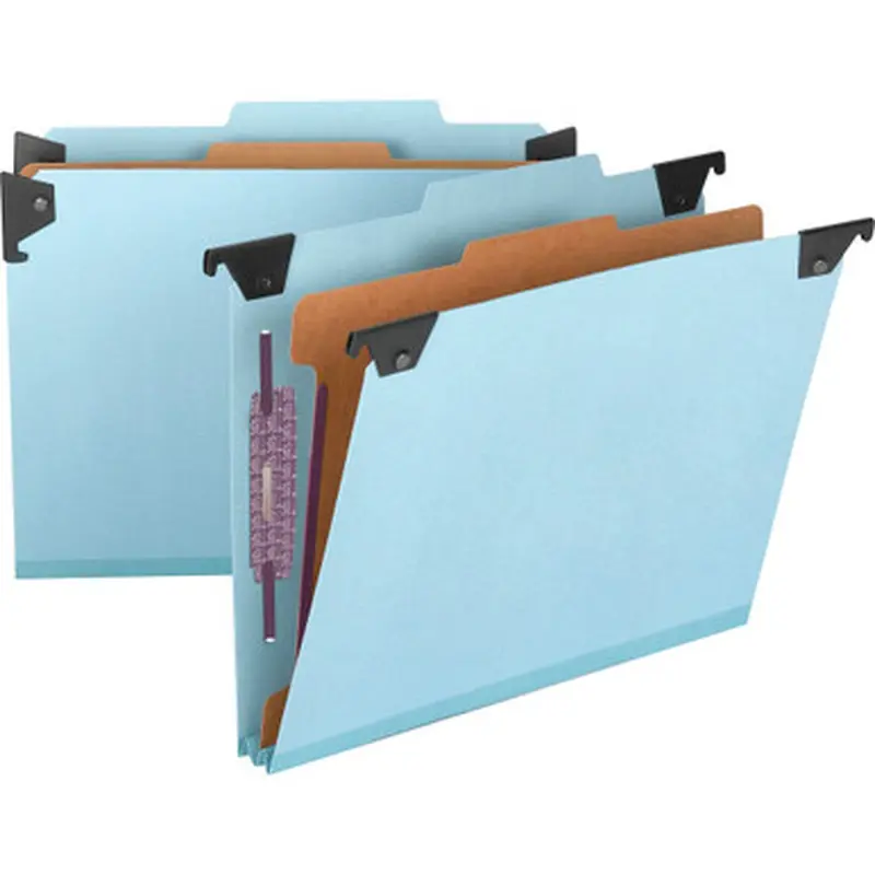 Smead 65105 FasTab Hanging Classification Folder with SafeSHIELD Fastener