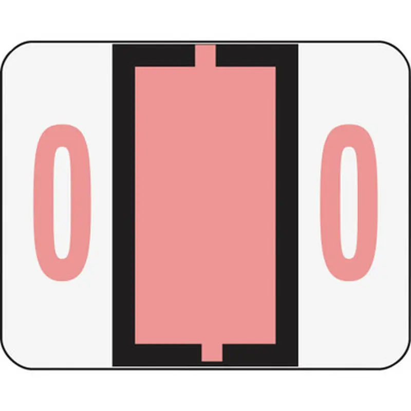 Smead 67370 BCCRN Bar-Style Color-Coded Labels