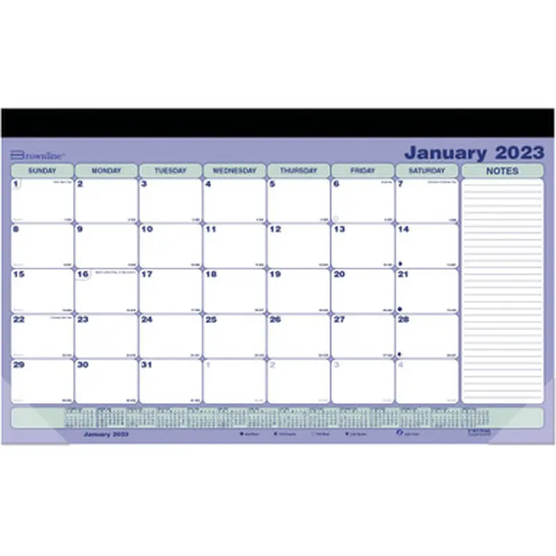Brownline C181700A Magnetic Calendar