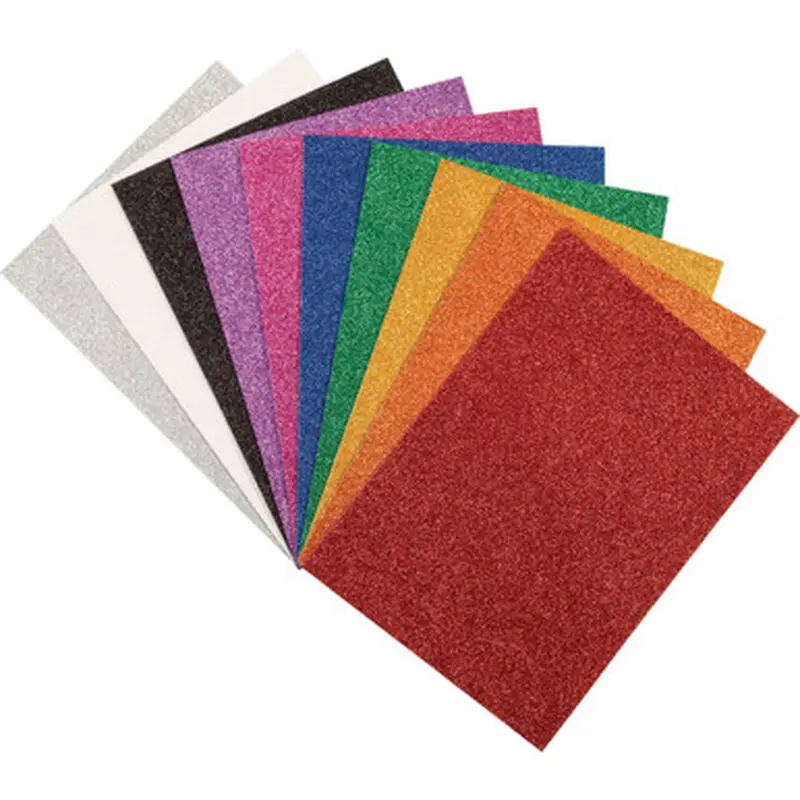 Creativity Street AC4344 9x12 Wonderfoam Glitter Sheets