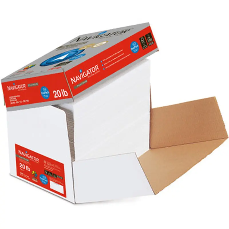 Navigator NPL11FP Platinum Superior Productivity Multipurpose Paper - Silky Touch