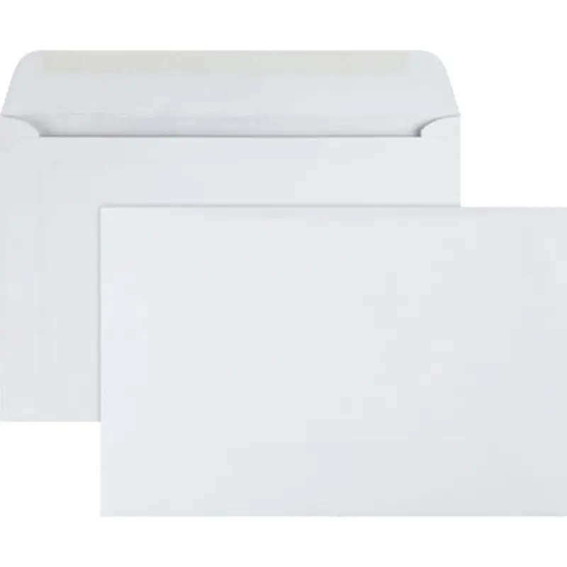 Quality Park 37113 Open Side Booklet Envelopes