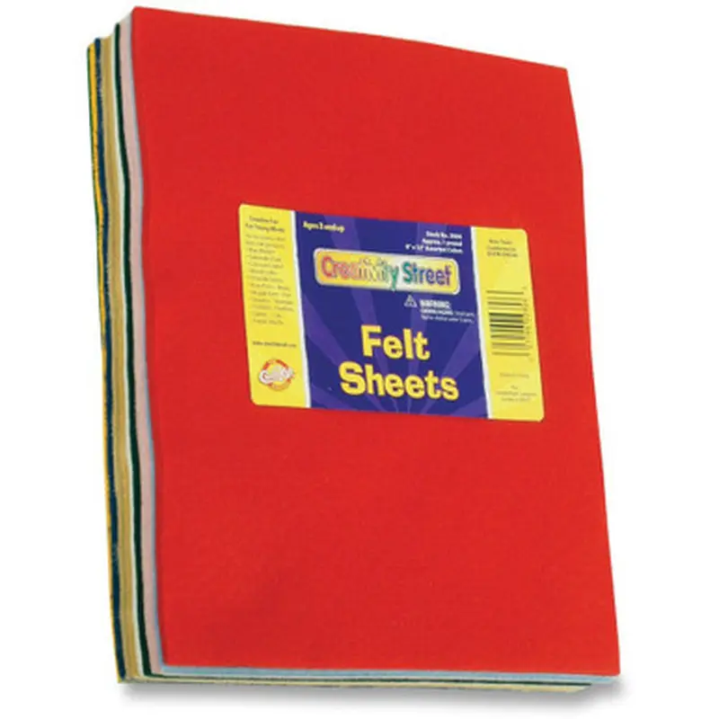 Creativity Street 3904 One Pound Felt Sheets