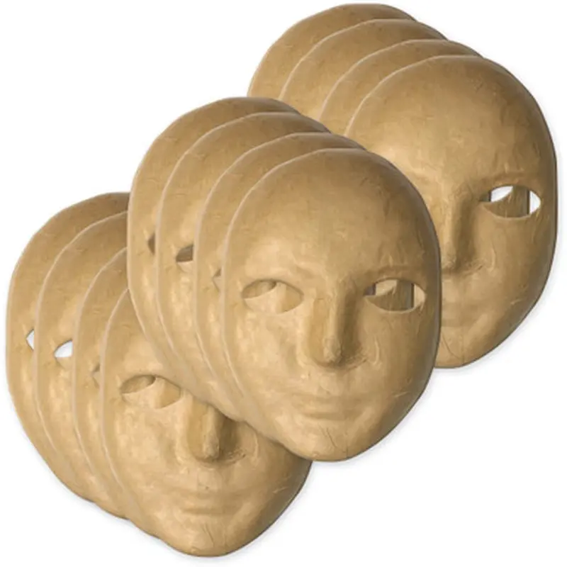 Creativity Street 419012 Paper Mache Masks