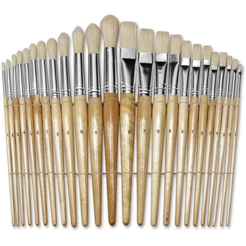 Creativity Street 5172 Preschool Brush Set