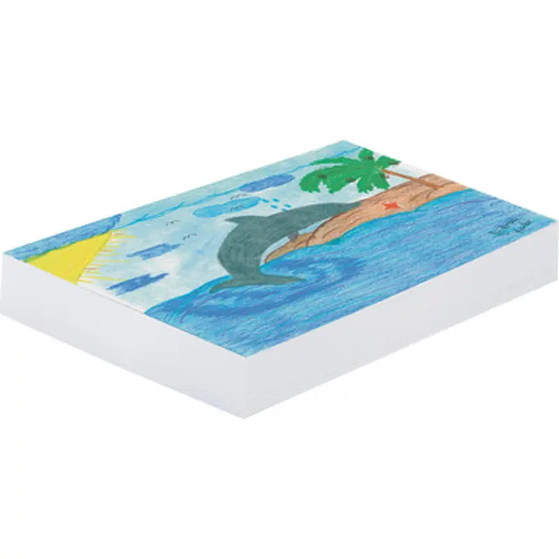 Pacon 3409 White Newsprint Paper