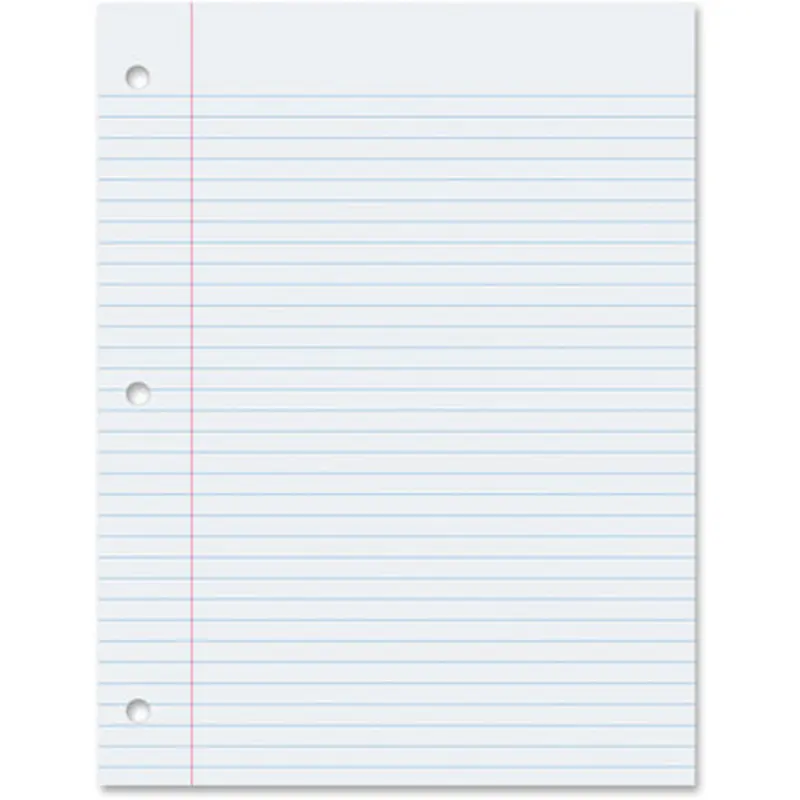 Pacon MMK09221 College Ruled Filler Paper