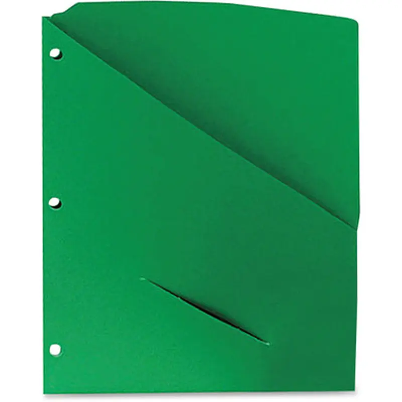 Pendaflex 32925 Slash Pocket Project Folders