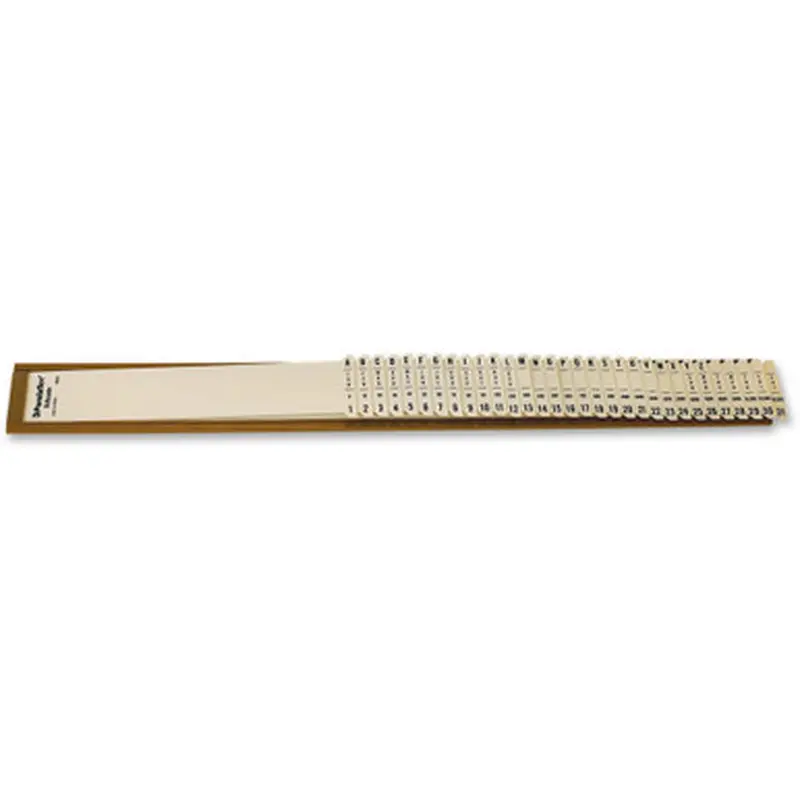 Pendaflex 40652 Plastic Sort-All Sorter