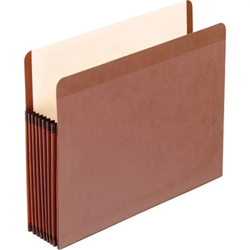 Pendaflex 45302 Redrope Premium Reinforced File Pockets