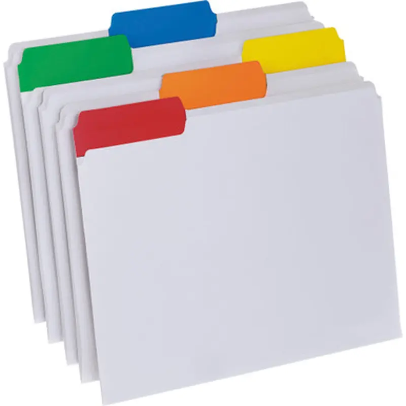 Pendaflex 55702 Easy Clear View File Folders