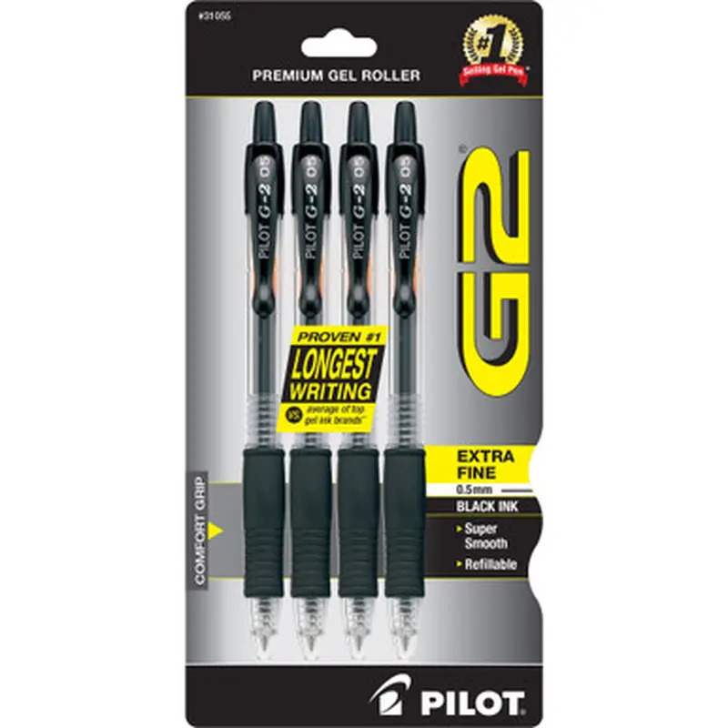 Pilot 31055 G2 Premium Gel Roller Pens
