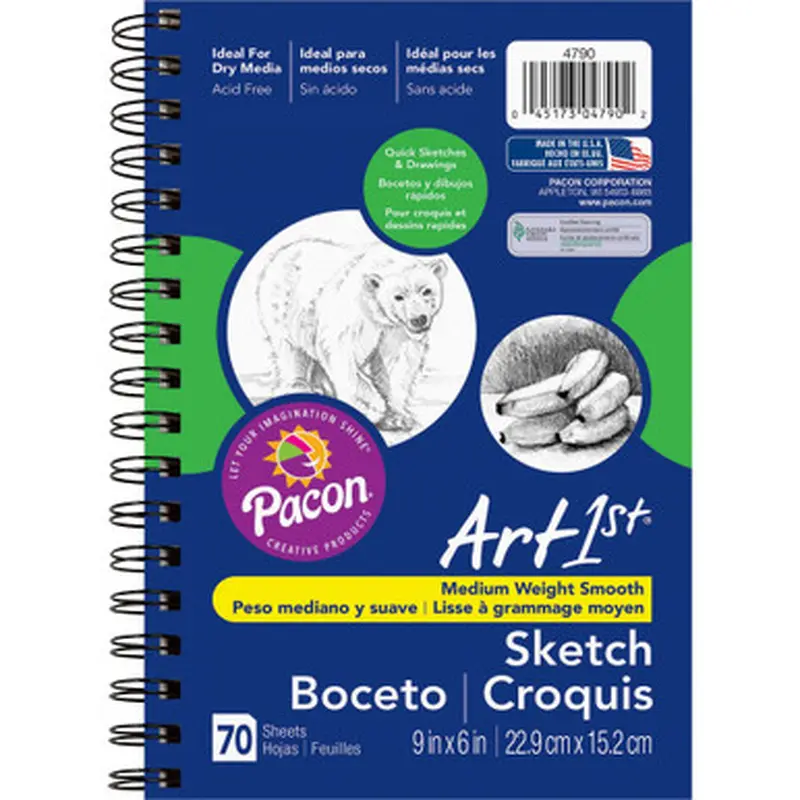 UCreate 4790 Art1st Sketch Diary